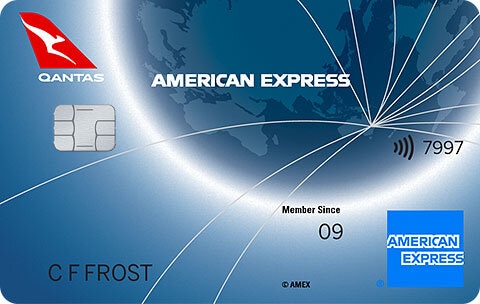 Qantas American Express Discovery card